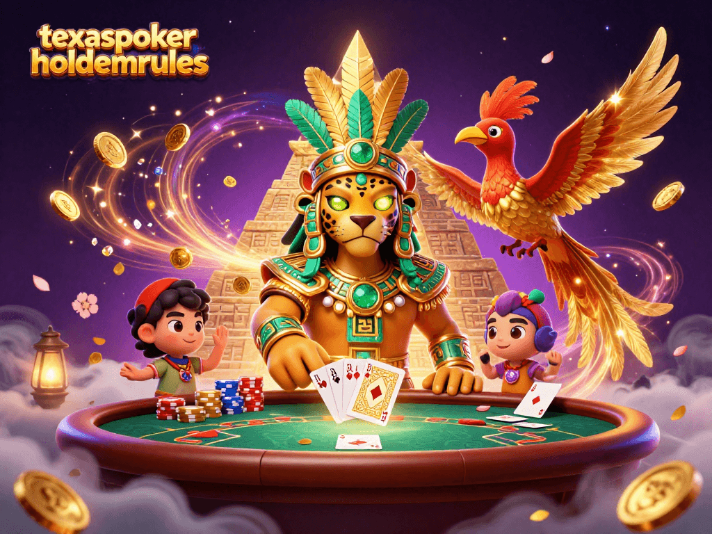 Experience thrilling gameplay with texaspokerholdemrules at a vibrant poker table featuring dynamic elements.