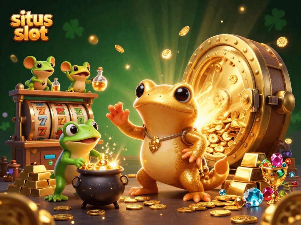 Menangkan jackpot di situs slot dengan permainan menarik dan peluang tinggi.