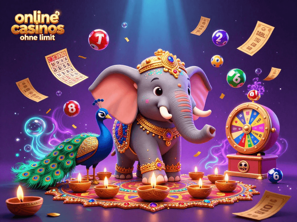 Engage with thrilling games at online casinos ohne limit featuring vibrant 3D visuals and dynamic elements.