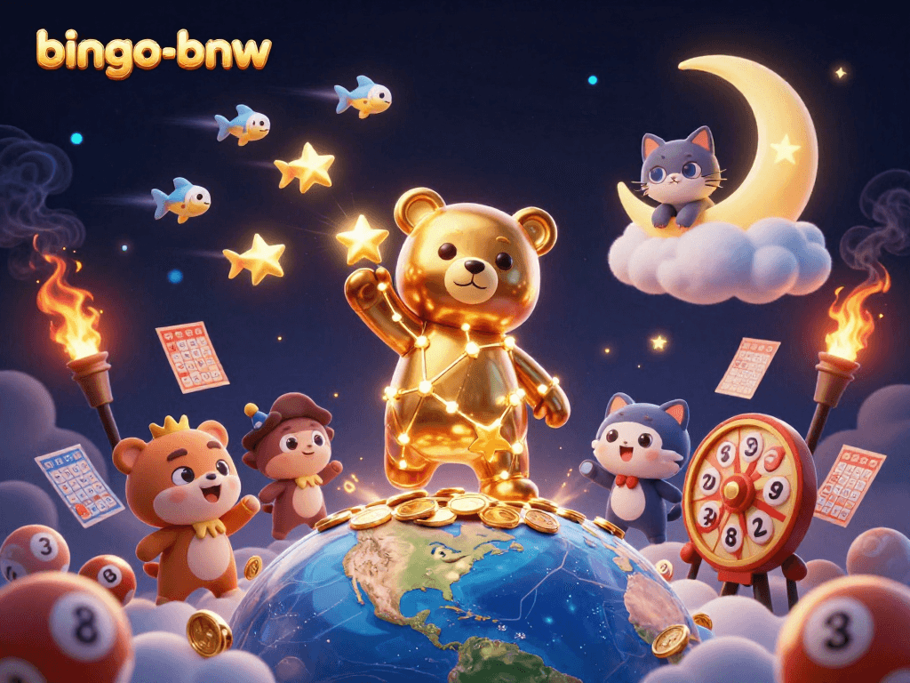 Bingo-bnw players immerse in the thrill of bingo games while chasing exciting jackpots.