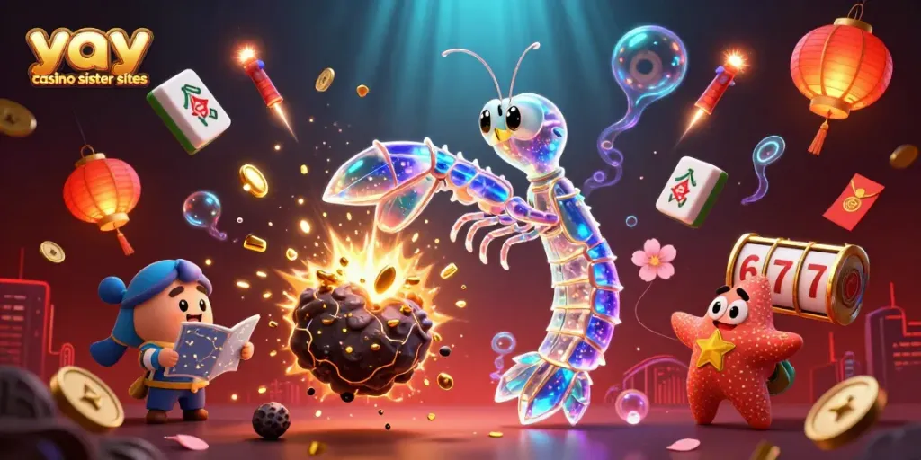 Experience thrilling excitement at yay casino sister sites with a dynamic 3D expansive gaming scene.