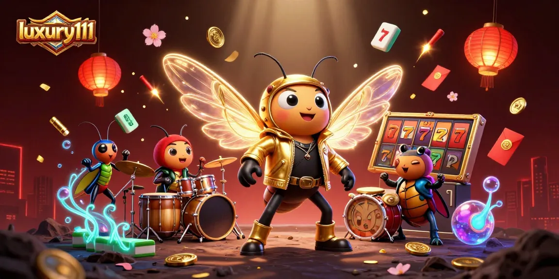 Experience the vibrant world of luxury111 slots with a rock star vibe and electrifying energy.