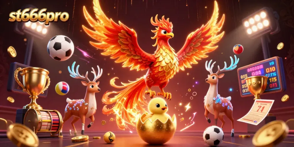 Engage with winning strategies at st666pro with vibrant 3D casino action and elements.
