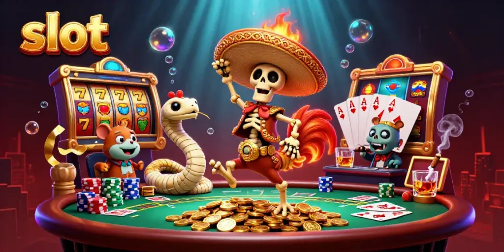 Slot mutakhir dengan karakternya yang unik dan simbol menarik, menambah keseruan bermain