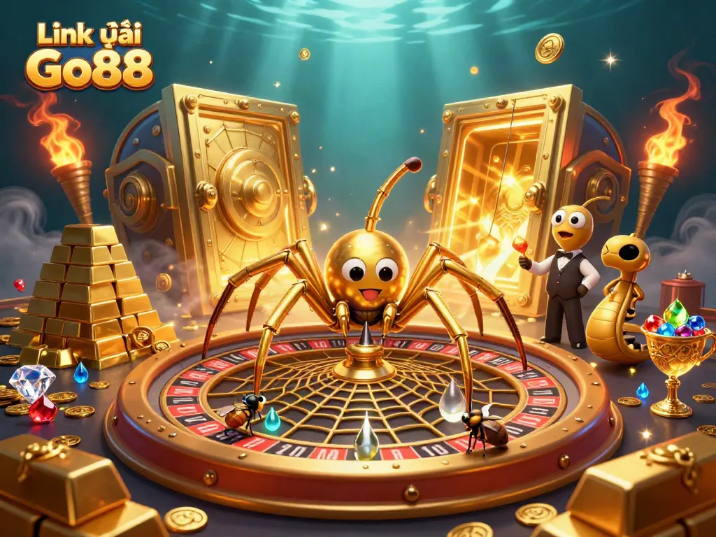 Spin your luck and win big with the dynamic Link vào Go88 casino scene filled with treasures.