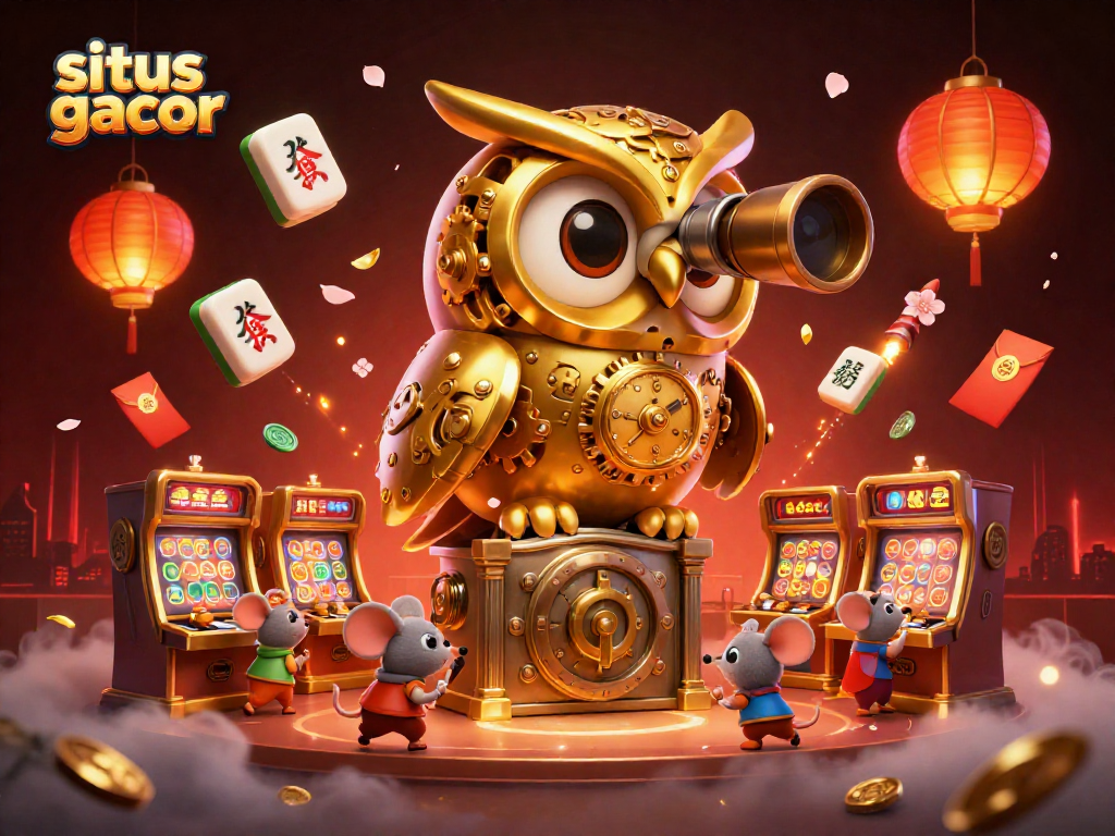 Menangkan jackpot di situs gacor dengan permainan slot berkualitas dan peluang maxwin yang tinggi.