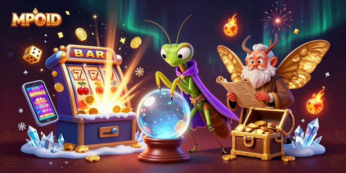 MPOID engages players with thrilling jackpot excitement and vibrant casino visuals