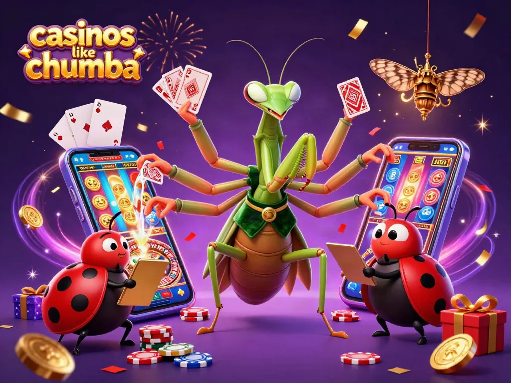 Play exciting games at casinos like Chumba with vibrant visuals and action-packed gameplay.