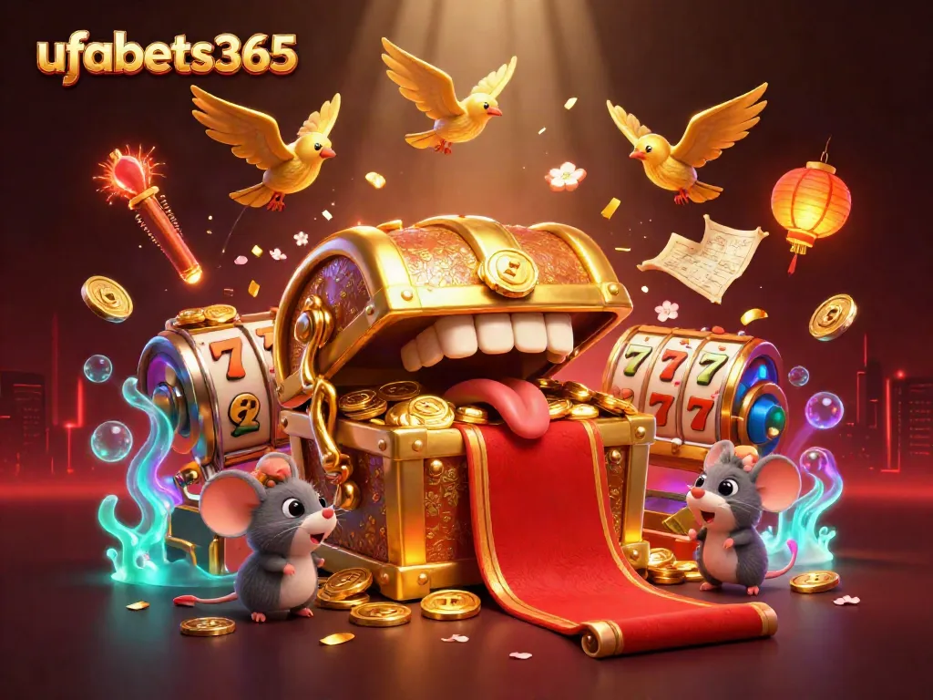 Experience riches at ufabets365 through captivating games and animated treasures.