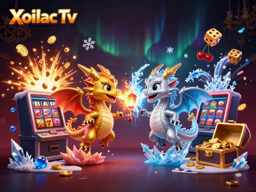 Experience thrilling gameplay with Xoilac Tv, featuring dynamic dragons, jackpot slots, and casino fun.