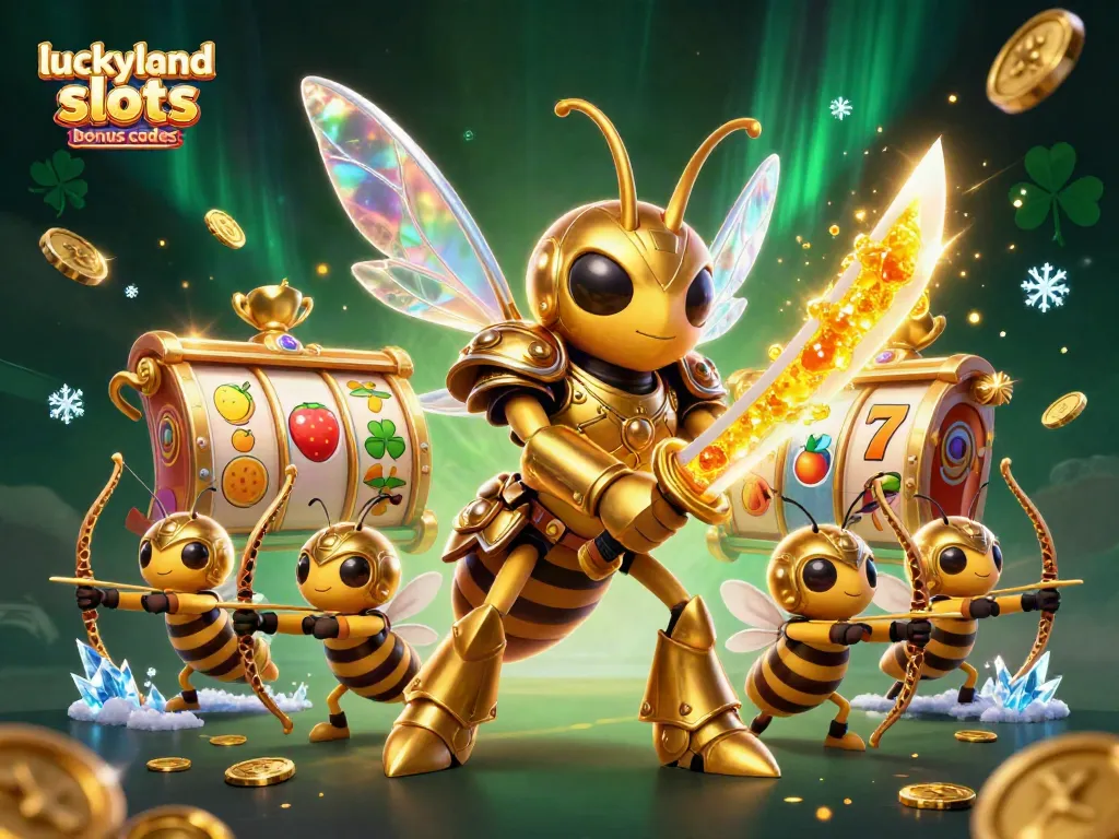 Engage with LuckyLand Slots bonus codes for unbeatable online sweepstakes gaming experience featuring vibrant characters.