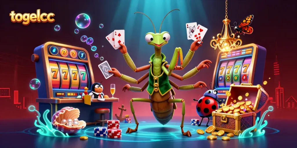 Experience the excitement at togellcc with thrilling games, luxury elements, and vibrant visuals.