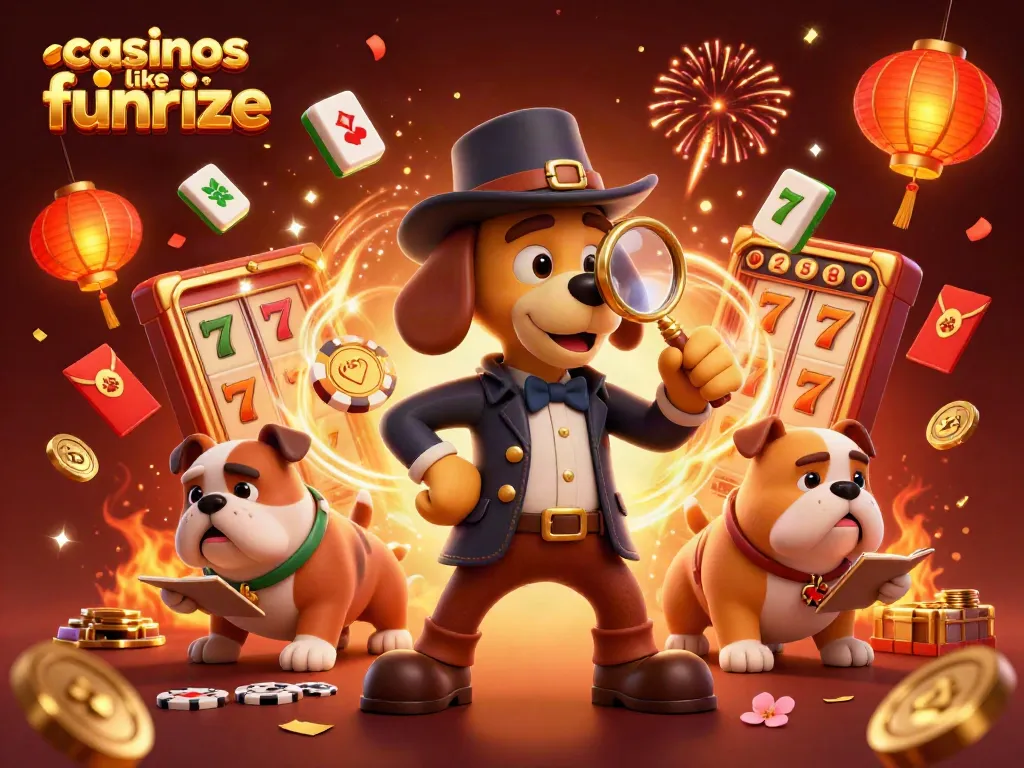 Play thrilling games at casinos like funrize with engaging characters and vibrant casino-themed elements