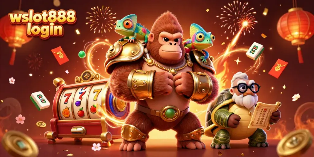 Wslot888 login untuk bermain slot gacor dengan pengalaman mendebarkan dan manfaat strategis