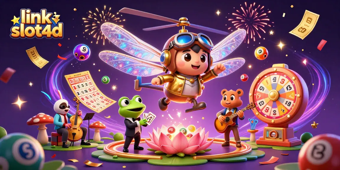 Mainkan dan nikmati keseruan link slot4d di kasino dengan suasana meriah penuh warna.