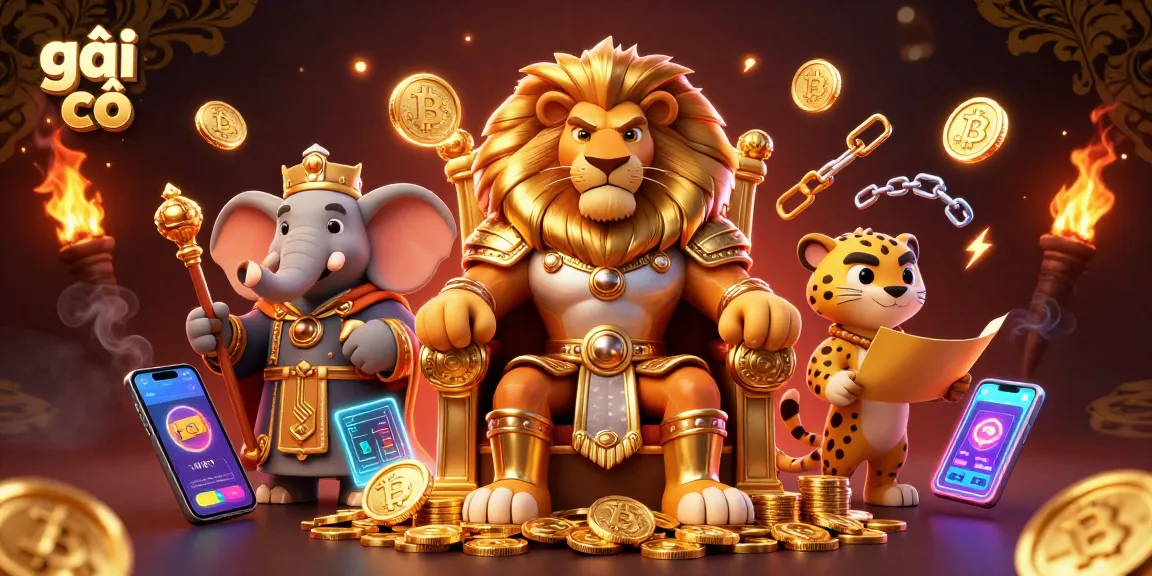 Gái gọi trải nghiệm đắm chìm trong casino cùng các nhân vật mạnh mẽ và yếu tố tiền mã hóa đặc sắc