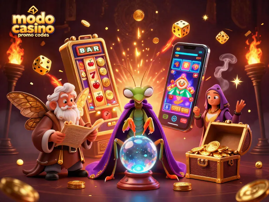Play with modo casino promo codes for exciting jackpot spins and thrilling coin rewards!