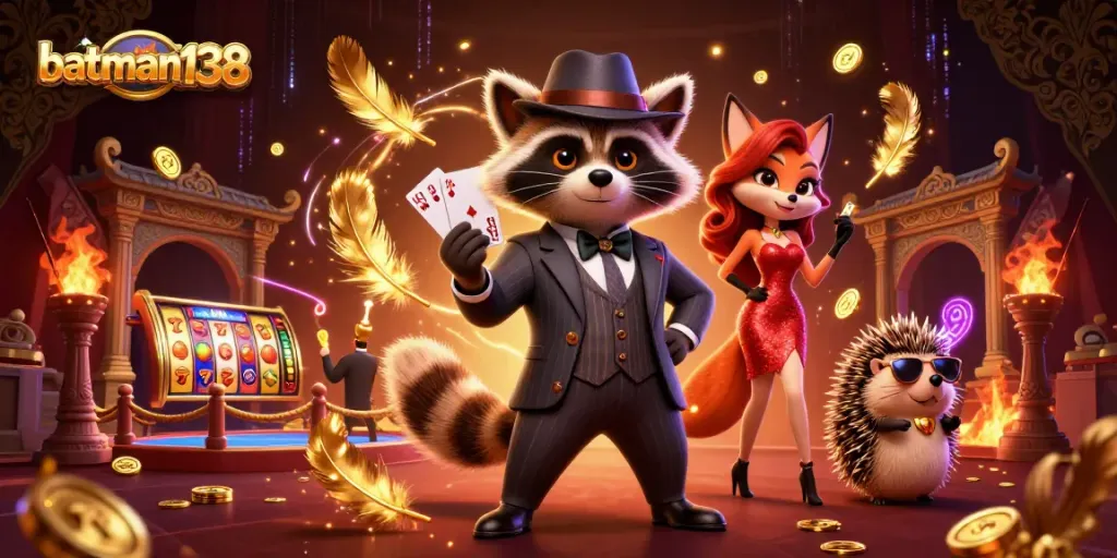 Engage with casino action at batman138 featuring characters and dynamic slot elements.