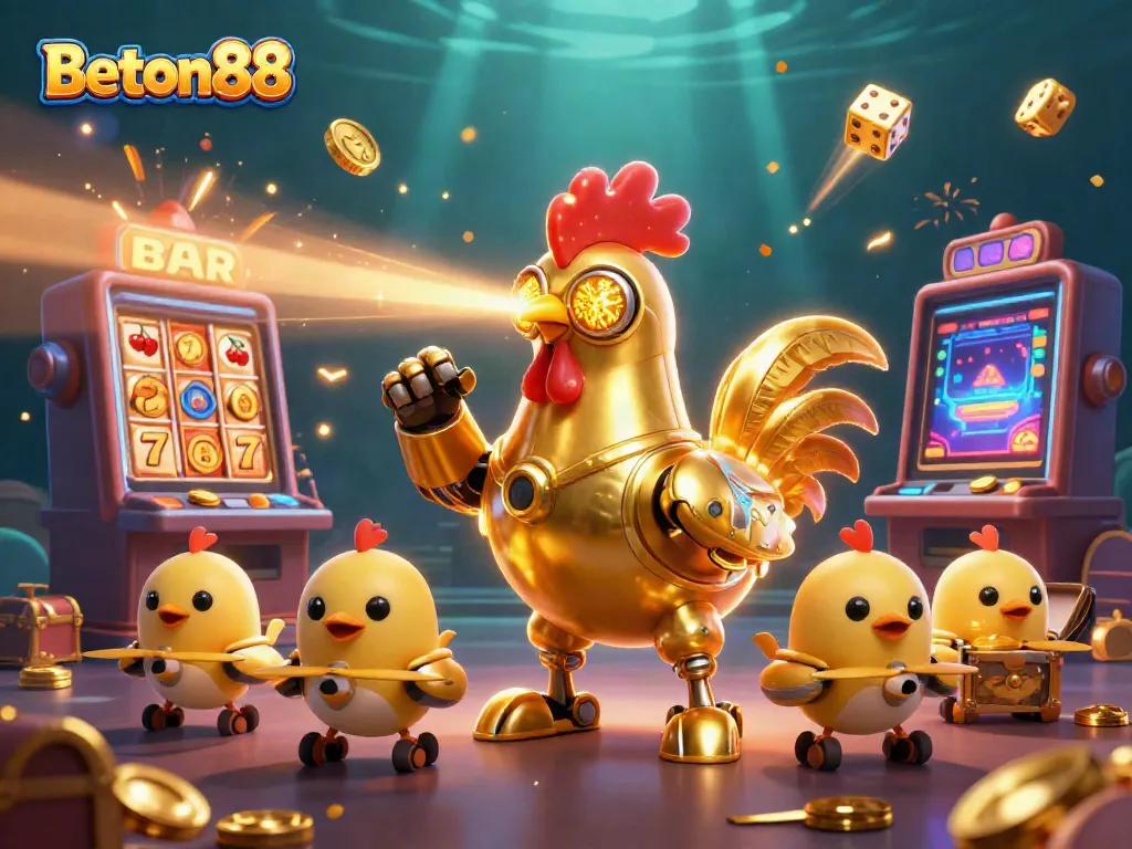 Bermain di Beton88 dengan permainan slot berwarna-warni dan jackpot yang menakjubkan.