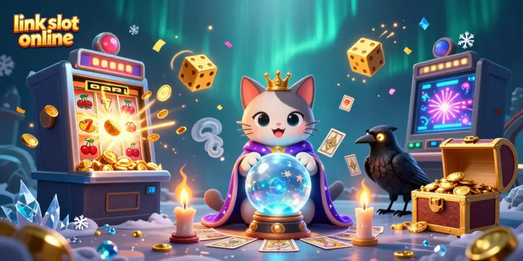 Menangkan hadiah besar di link slot online dengan mesin slot yang berkilauan dan karakter magis.
