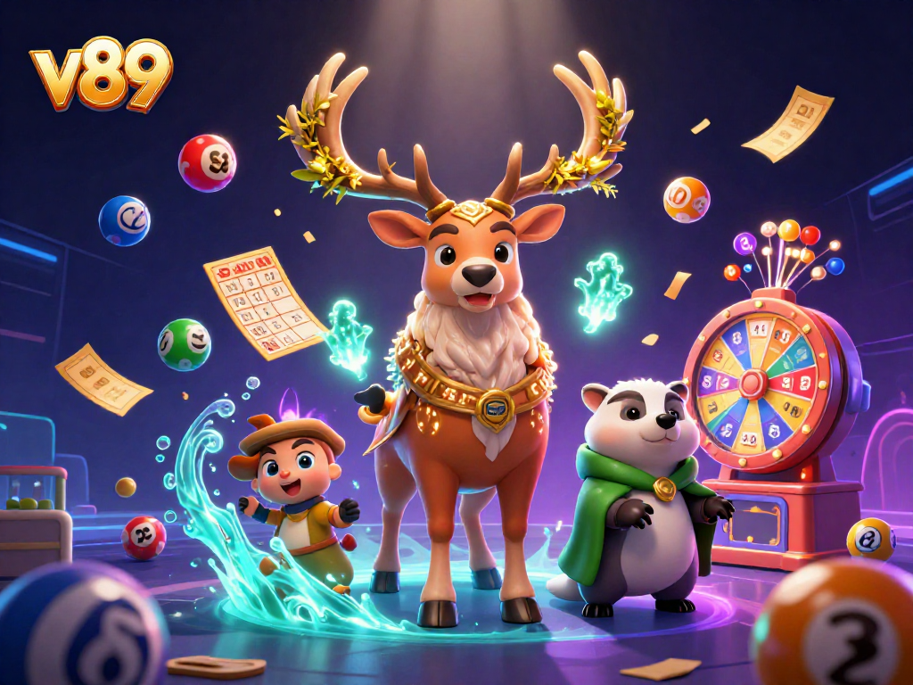 Menghadirkan pengalaman bertaruh dengan v89, permainan slot online yang menyenangkan dan interaktif.