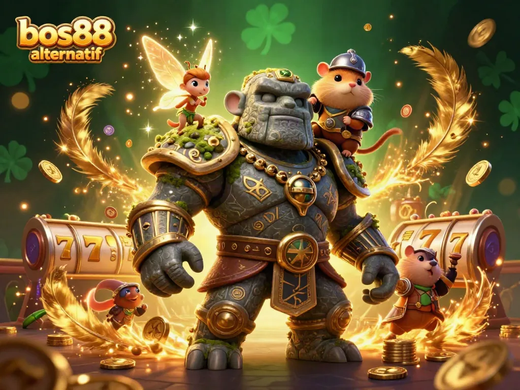 Experience thrilling gaming at bos88 alternatif with rich slot visuals and interactive characters.