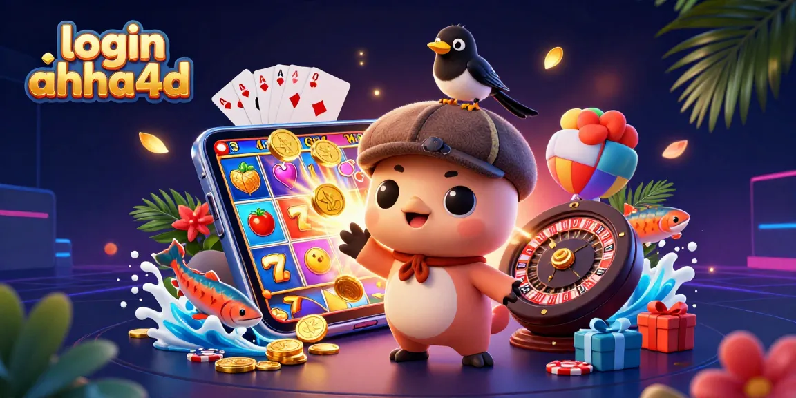Menangkan permainan dengan login ahha4d disertai ilustrasi togel cantik menggemaskan dalam skenario penuh warna.