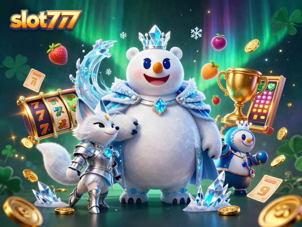 Jelajahi slot777 dan menangkan jackpot besar dengan permainan slot yang mengasyikkan.