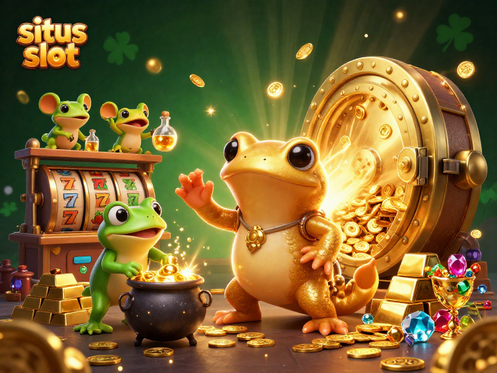 Menangkan jackpot di situs slot dengan permainan menarik dan peluang tinggi.