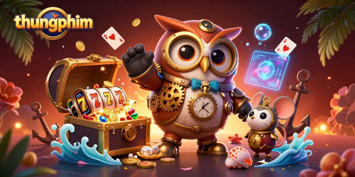 Engage with thungphim as you explore vibrant slot elements and a whimsical casino atmosphere.