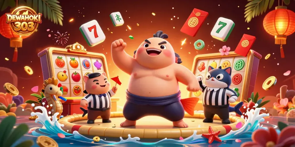 Rasakan keseruan DEWAHOKI303 dengan slot online menakjubkan dan peluang menang besar!