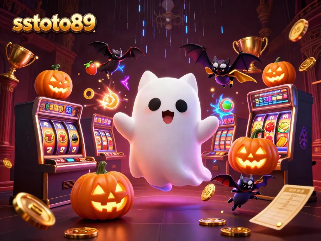 sstoto89 memberikan pengalaman bermain slot dengan kucing hantu yang mengagumkan di kasino.