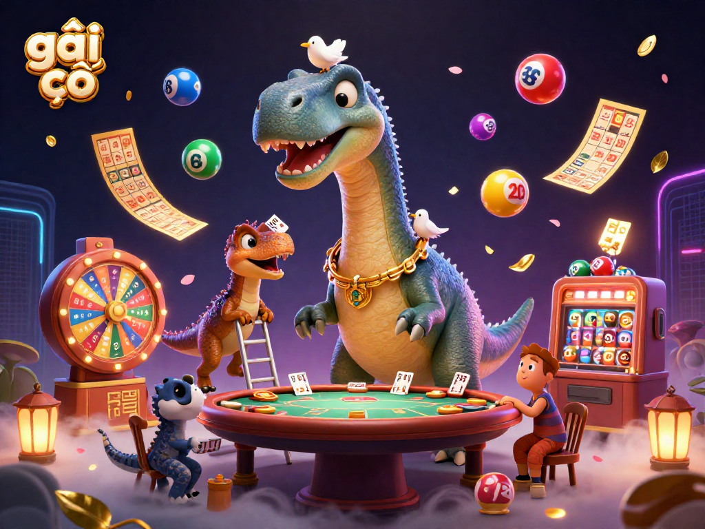 Engage with the vibrant world of gambling featuring gái gọi and lively casino elements.