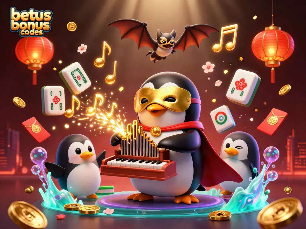 Experience thrilling gameplay with BetUS bonus codes in this colorful, captivating casino scene.