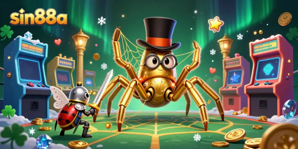 Experience immersive adventures at sin88a with vibrant casino characters and gaming elements.