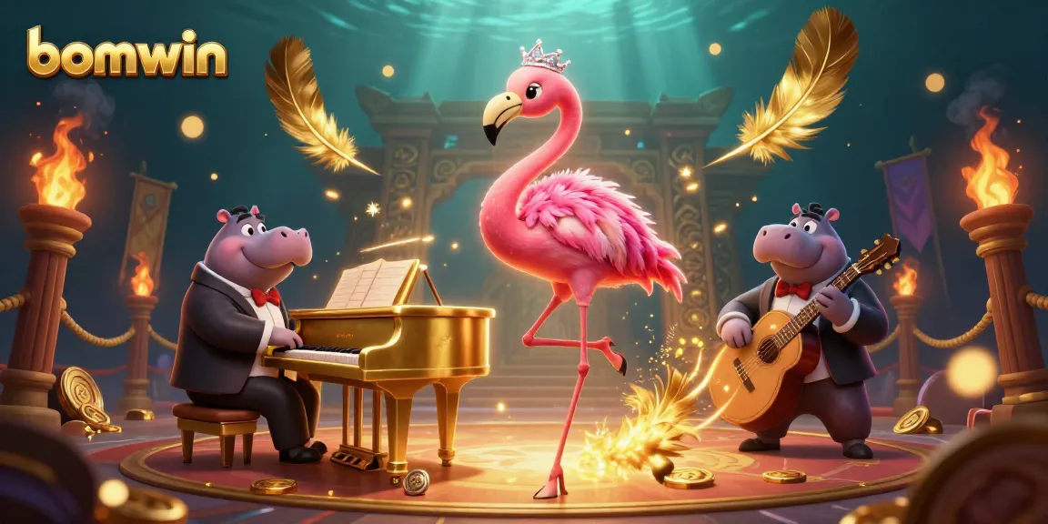 Engage in thrilling gameplay with the vibrant bomwin casino experience filled with lively characters.
