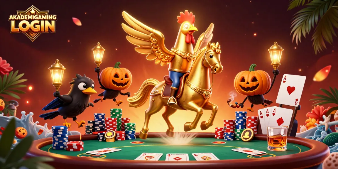 Engage with AKADEMIGAMING LOGIN, where the excitement of a mystical 3D casino unfolds!