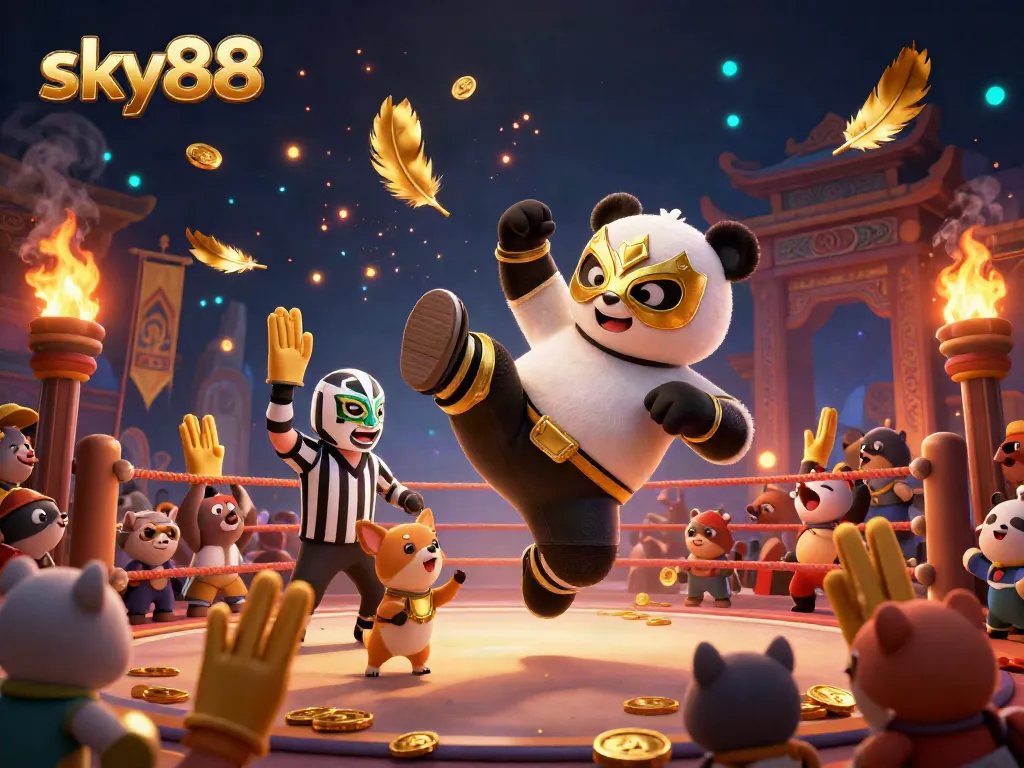Engage in thrilling action with sky88's dynamic casino experience filled with excitement and winning opportunities.