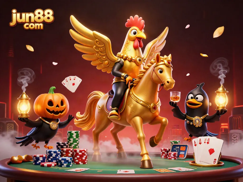 Trải nghiệm thú vị tại jun88 com trong một casino với các nhân vật hấp dẫn