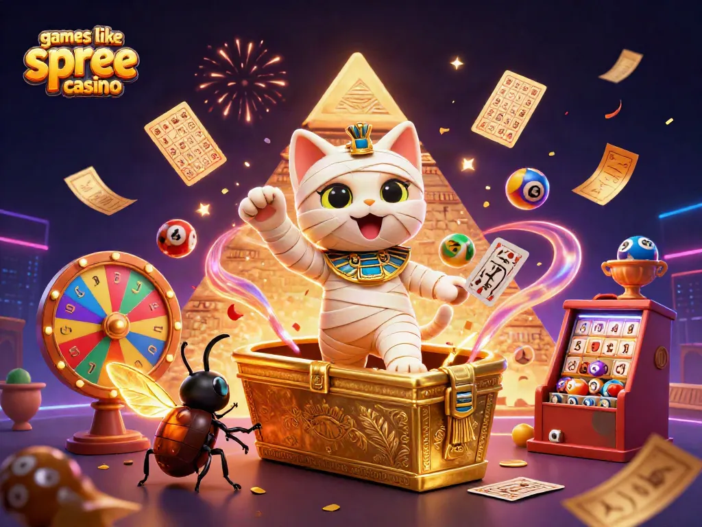 Experience exciting fun at games like spree casino with dynamic casino action and vibrant elements.