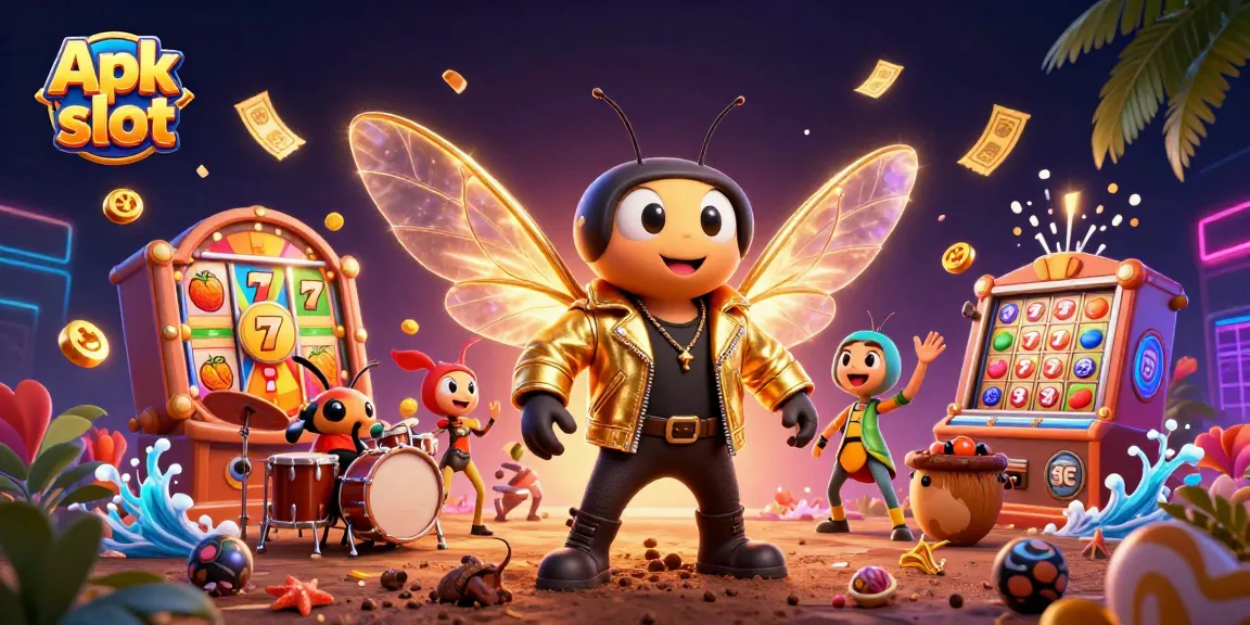 Menangkan Apk slot sambil menikmati pertunjukan slot yang dinamis dengan simbol keberuntungan.