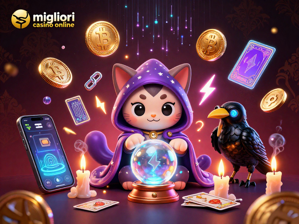 I migliori casino online offrono un'esperienza unica tra gatti magici e carte di tarocchi nel mondo del gioco.