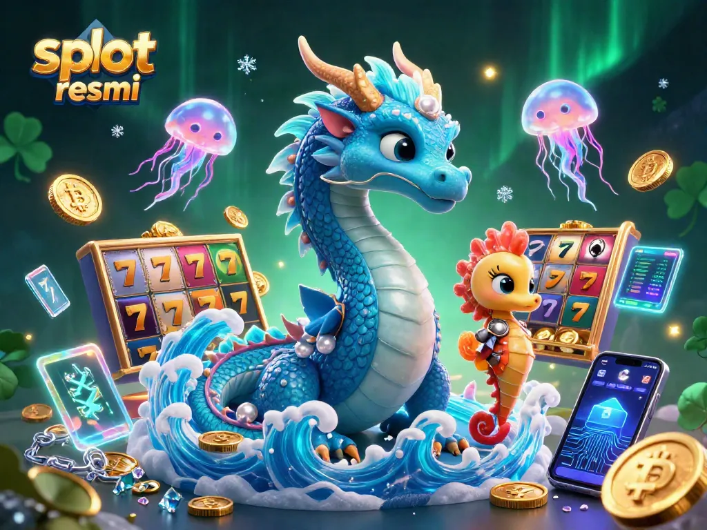 Experience exciting gameplay with slot resmi featuring vibrant characters and dynamic elements.