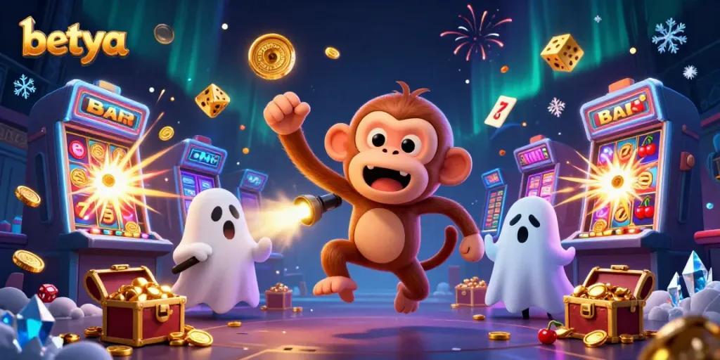 Experience thrilling wins at betya casino with slot machines and ghostly gaming adventures.