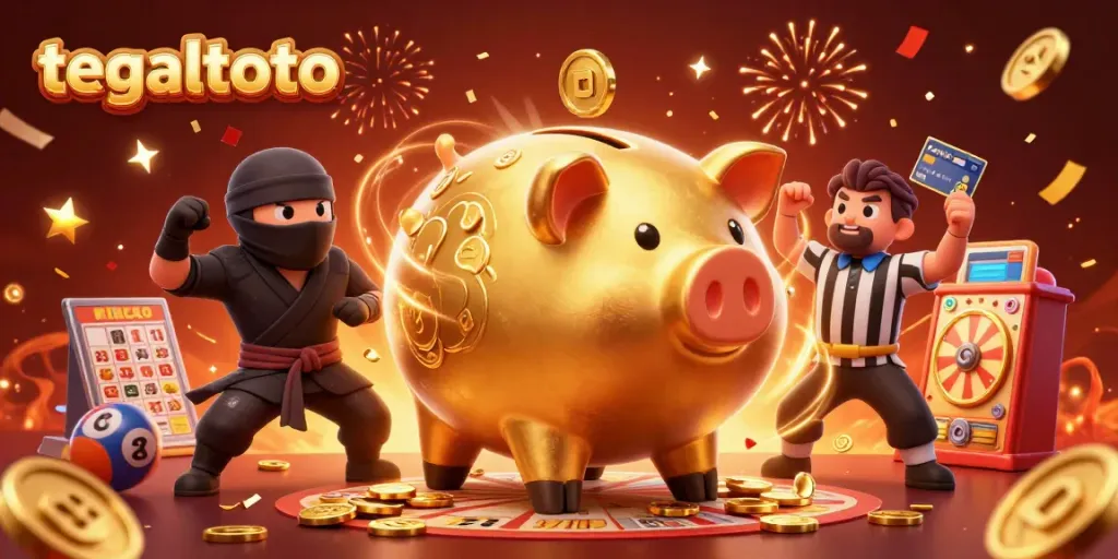 Tegaltoto mengajarkan cara memenangkan undian dengan suasana seru dan ramai.