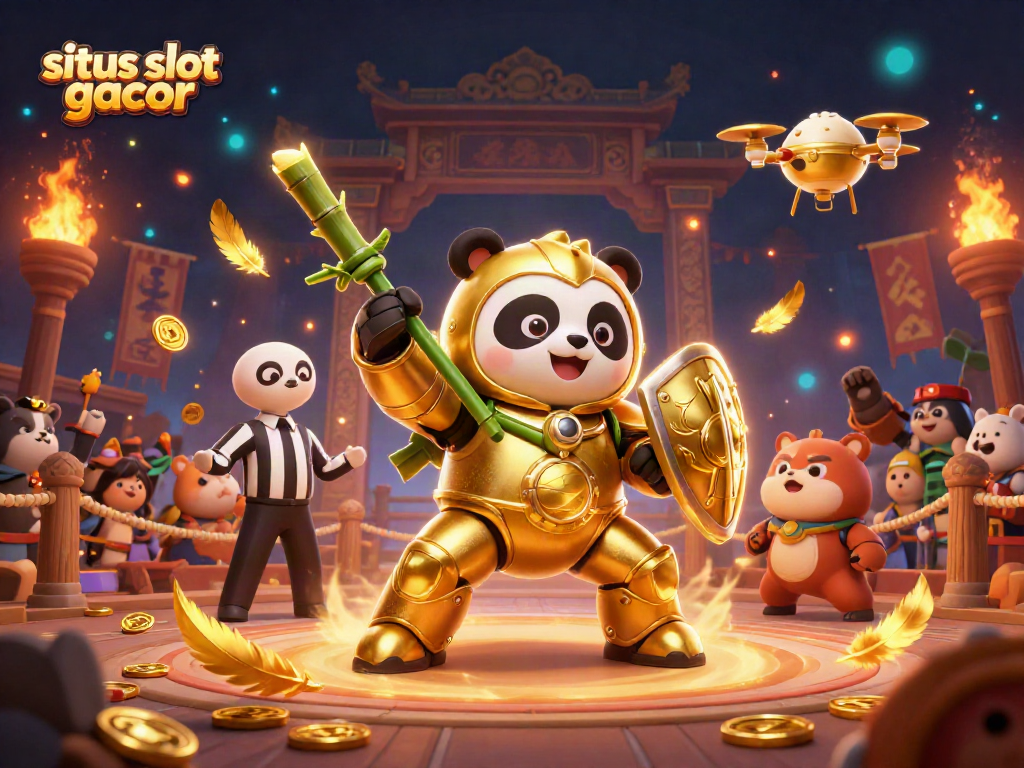 Menangkan di situs slot gacor dengan ilustrasi nggak terlupakan dan suasana kasino penuh warna.
