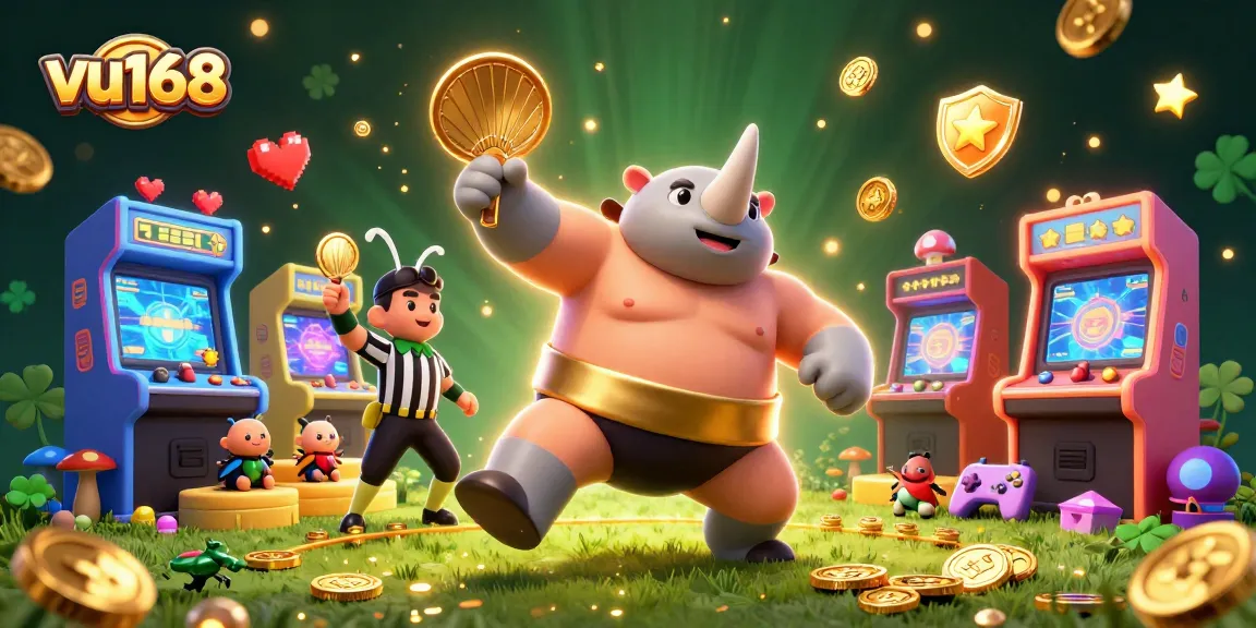 Experience thrilling wins at vu168 with our vibrant casino adventure featuring beetle champions!