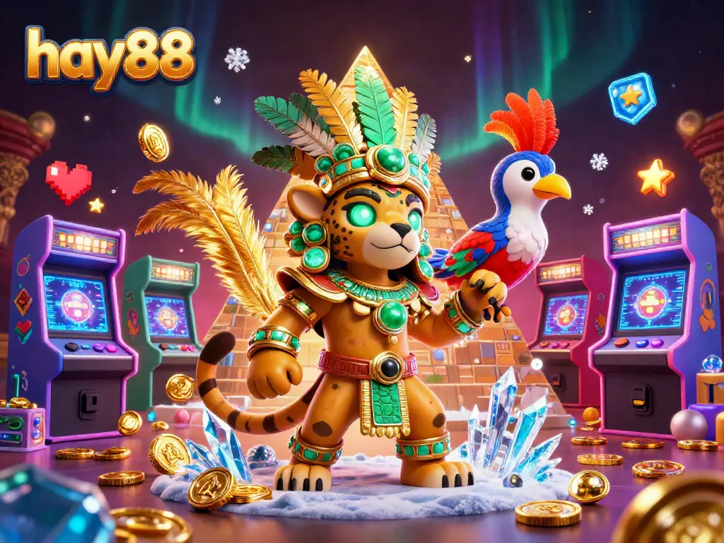 Experience exhilarating gaming adventures with hay88, where vibrant characters and gameplay unite for thrilling wins.