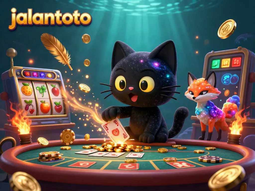 Kunjungi jalantoto untuk merasakan pengalaman bermain mesin slot dengan grafis yang menakjubkan.