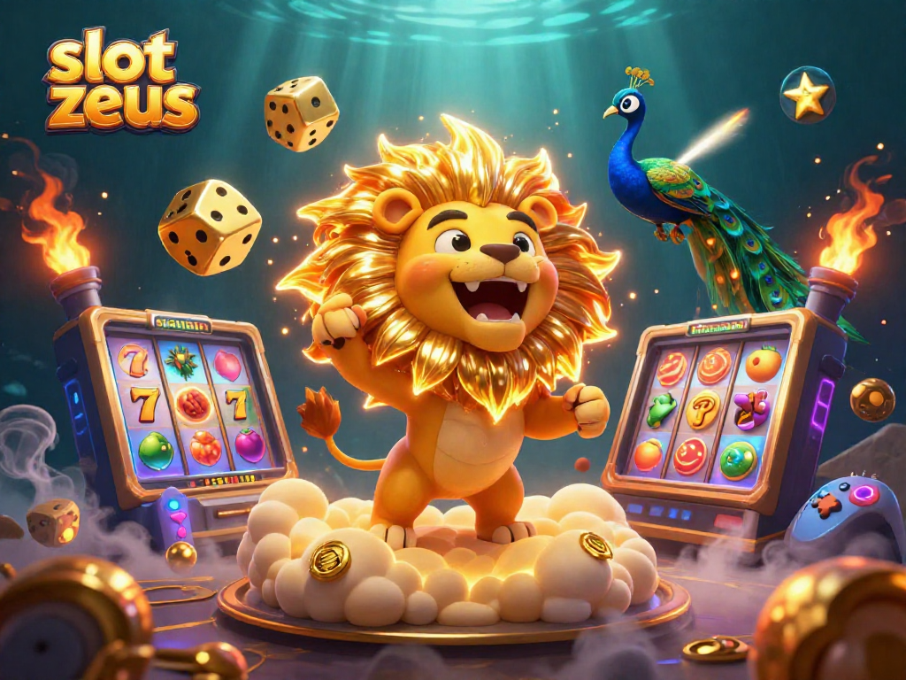Menangkan jackpot di slot zeus dengan simbol slot dan dadu emas yang mengagumkan.
